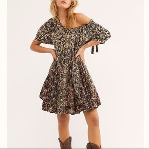 Free People Jet Set Mini Dress, Size S